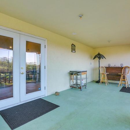 Lush Lorida Home On Lake Istokpoga Sebring Bagian luar foto