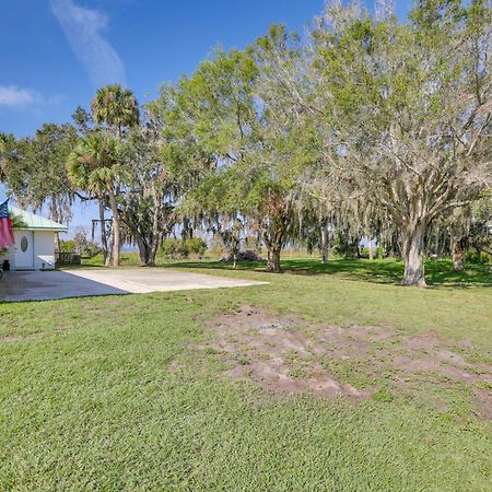 Lush Lorida Home On Lake Istokpoga Sebring Bagian luar foto