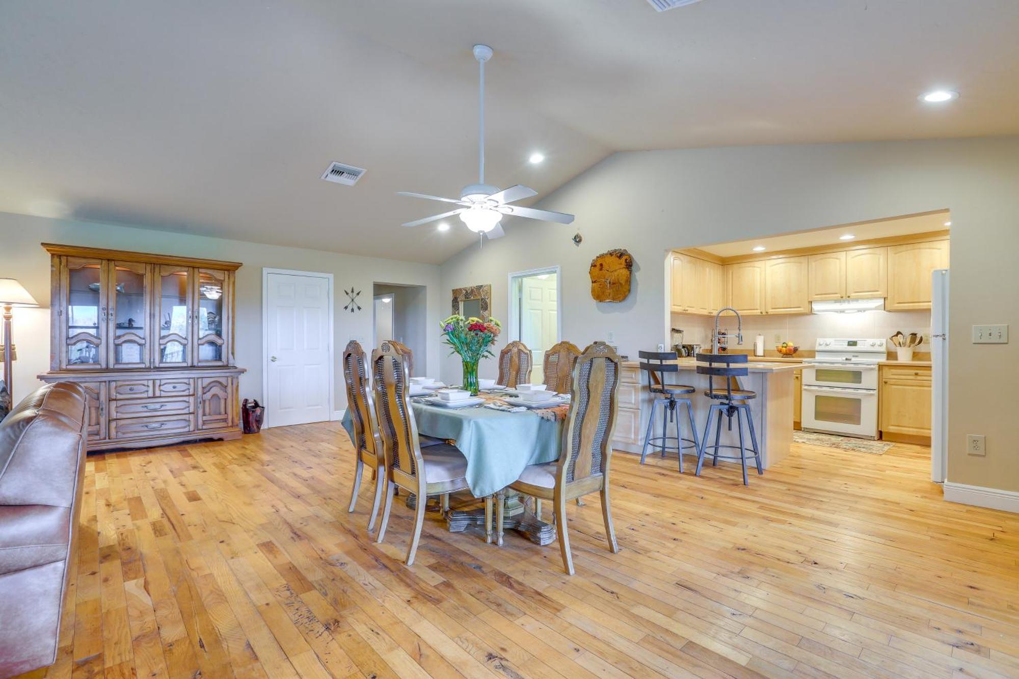 Lush Lorida Home On Lake Istokpoga Sebring Bagian luar foto